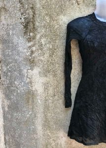 5.23.2 SEXY CUTE BLACK MINI FROCK