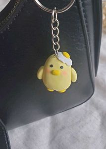 Cute Chick Bag Charm