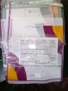 '50' - 12.5x16 Meesho Courier Poly Bags- POD