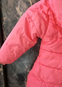 Cute Pink Padded Jacket