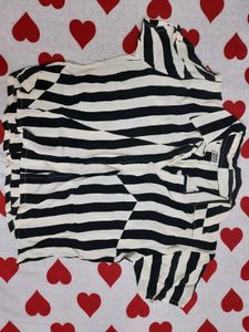 Striped Blouse - Vero Moda croptop