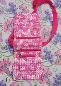 Floral Crossbody Bag