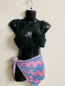 Cute Bikini Coverup Sarong