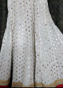 polka skirt/lehanga dress