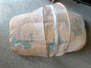 Baby nest with mosquito net