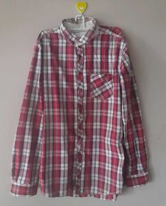 Full Sleeve Check Shirt For Men