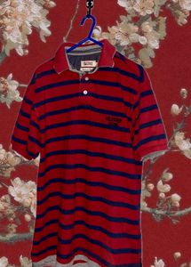 Striped Polo Shirt