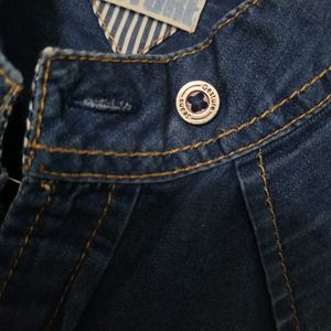 Gesture Jeans Denim Casual Shirt
