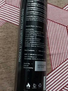 Bella Vita Luxury Deo - Noir