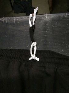 Casual Black Trousers