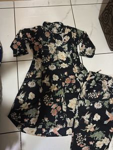 Floral Kurta Set