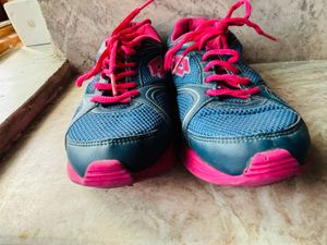 Sport Shoes Pink Nd Blue
