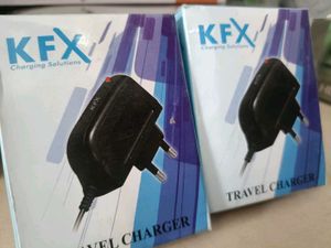 KFX Travel Charger