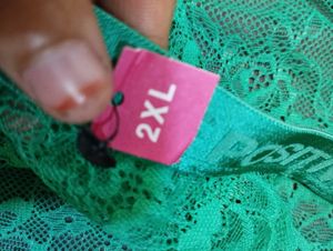 Green Lace Thong🌸