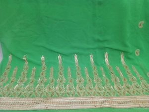Work Saree For Wedding