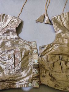 50% Off Gleaming Golden Blouse