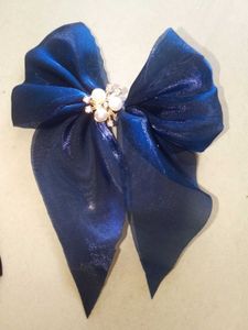 Elegant Satin &amp; Organza Hair Bows