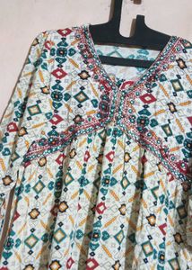 Aliya Neck Dress