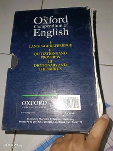 Oxford Dictionary And English Linguistics