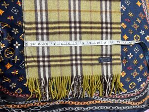 Burberry Cashmere Scarf Unisex ❤️