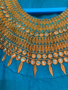 Embroidery Work Very Beautiful Designed Kurta