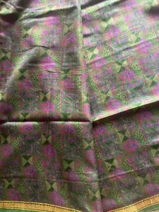 Printed Silk Saree