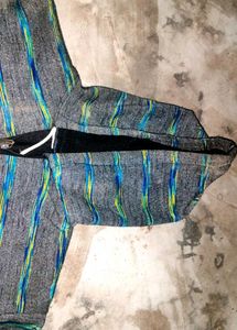 Striped Casual Hoodie