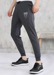 Spider Print Joggers for Mens