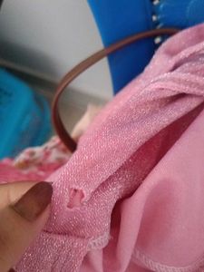 Pink Cutout Mini Dress