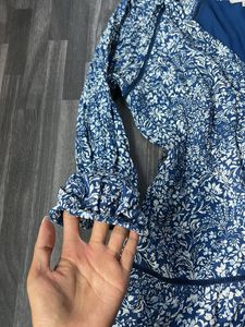 Floral Print Casual Mini Dress