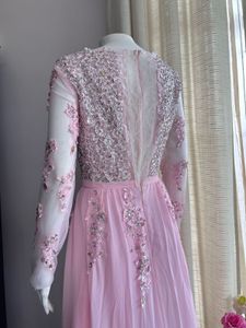 Pink Luxe Heavy Gown