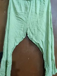 Vintage-Inspired Green Kurti