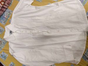 Crisp White shirt women