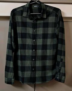 Checked Flannel Shirt