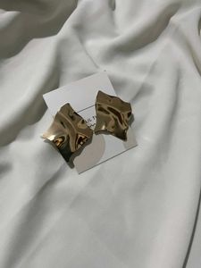 Gold Statement Earrings