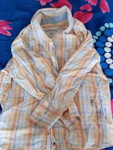 Boy's Plaid Button-Down Shirt