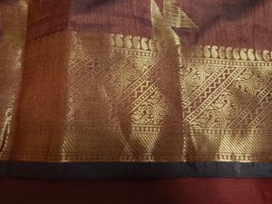 banarsi katpadar saree with blouse
