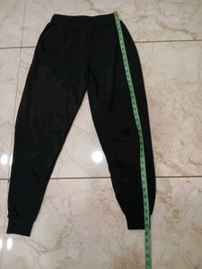 Men’s Black Track Joggers – Comfortable Daily Wear