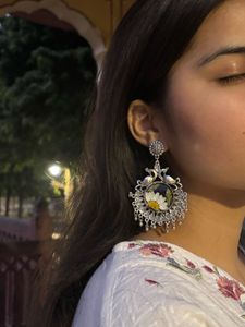 Resin Jhumka