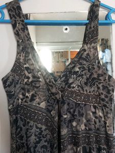 animal print Dress