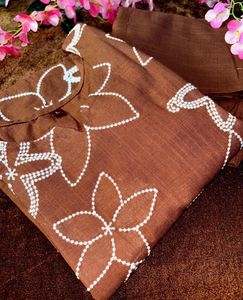 Heavy Embroidered Kurta Co-ord Set