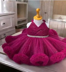 Baby Girl Party Wear Net Frock