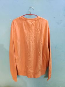 Nike Rare orignal  Orange Sweatshirt