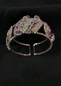 Metal, Stone Bracelet