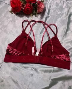 Victoria&#39;s Secret Velvet Bralette
