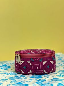 Kantha Stich Pouch