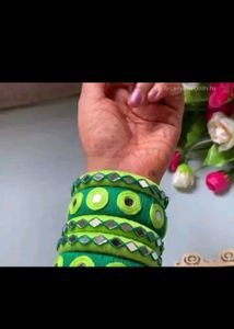 Thread Work Bangles 🧿