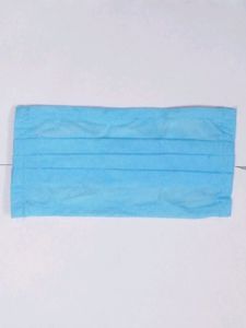 Face mask with nose pin 200pc