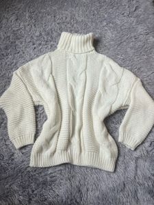 knitted sweater