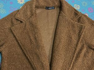 Brown Teddy Coat - Stylish &amp; Cozy